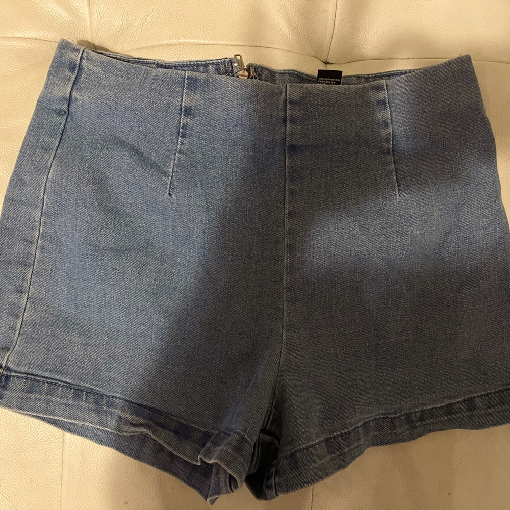 Forever 21 Highwaisted Jean Shorts.